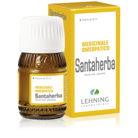 Lehning Santaerba Gocce Medicinale Omeopatico 30 ml Lehning Santaerba Gocce Medicinale Omeopatico 30 ml