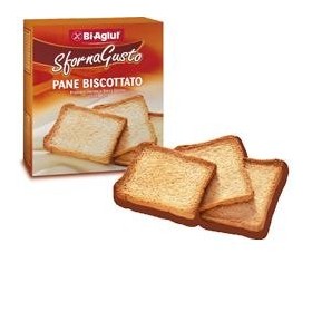 Biaglut Pane Biscottato Senza Glutine 300 g Biaglut Pane Biscottato Senza Glutine 300 g