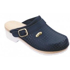 Dr. Scholl Clog Super Comfort Con Cinturino Blu n°43 Dr. Scholl Clog Super Comfort Con Cinturino Blu n°43