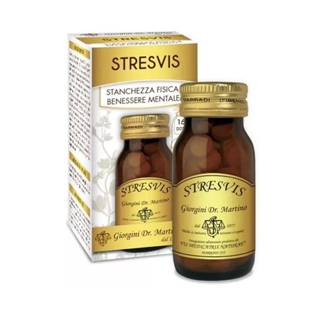 Dr. Giorgini Stresvis Integratore Benessere Mentale 80 Pastiglie