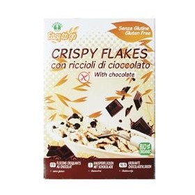 Easy To Go Crispy Flakes Con Riccioli Di Cioccolato Senza Glutine 300 g Easy To Go Crispy Flakes Con Riccioli Di Cioccolato Senza Glutine 300 g
