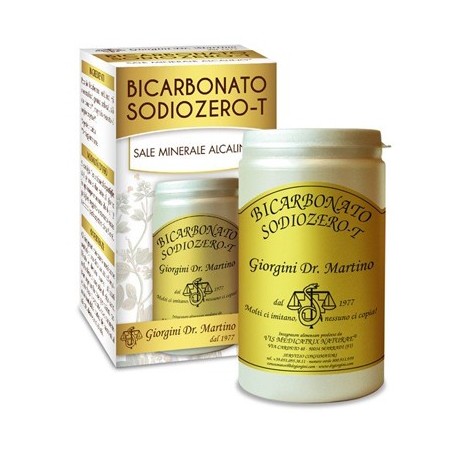 Dr. Giorgini Bicarbonato Sodiozero Integratore Contro Acidità Gastrica 500 Pastiglie