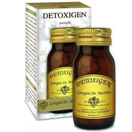 Dr. Giorgini Detoxigen Integratore Antiossidante 125 Pastiglie