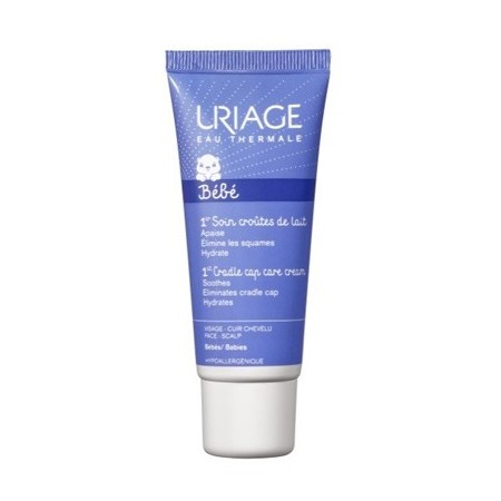 Uriage Bébé Crema Per La Crosta Lattea Riparatrice e Lenitiva 40 ml