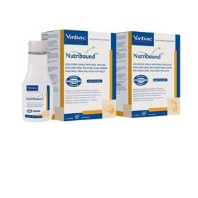 Virbac Nutribound Gatti Integratore Convalescenza 3 Flaconi da 150 ml Virbac Nutribound Gatti Integratore Convalescenza 3 Flaconi da 150 ml