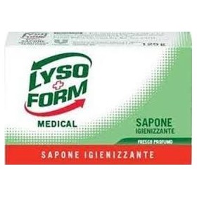 Lysoform Protezione Mani Sapone Solido Igienizzante 125 g Lysoform Protezione Mani Sapone Solido Igienizzante 125 g