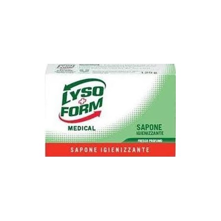 Lysoform Protezione Mani Sapone Solido Igienizzante 125 g