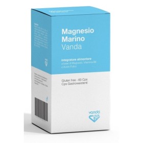 Vanda Magnesio Marino Integratore 60 Capsule Vanda Magnesio Marino Integratore 60 Capsule