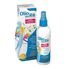 Zuccari Olio Del Re Spray Purificante Ambiente 150 ml Zuccari Olio Del Re Spray Purificante Ambiente 150 ml