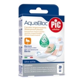 Pic Cerotti Aquablock Assortiti Impermeabili 20 Pezzi Pic Cerotti Aquablock Assortiti Impermeabili 20 Pezzi