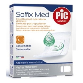 Pic Soffix Med Cerotto Post Operatorio Delicato 30x10 cm 3 Pezzi Pic Soffix Med Cerotto Post Operatorio Delicato 30x10 cm 3 Pezzi