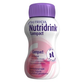 Nutridrink Compact Integratore Nutrizionale Gusto Fragola 4x125 ml Nutridrink Compact Integratore Nutrizionale Gusto Fragola 4x125 ml