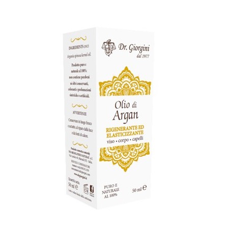Dr. Giorgini Olio Di Argan Viso Corpo e Capelli 50 ml
