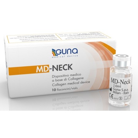 Guna MD-Neck Con Collagene 10 Flaconcini