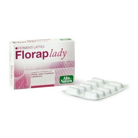 Alta Natura Florap Lady Integratore di Fermenti Lattici 20 Opercoli