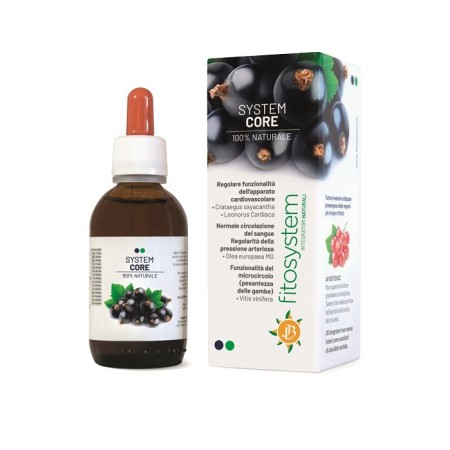 System Core Integratore In Gocce Benessere Circolazione 50 ml