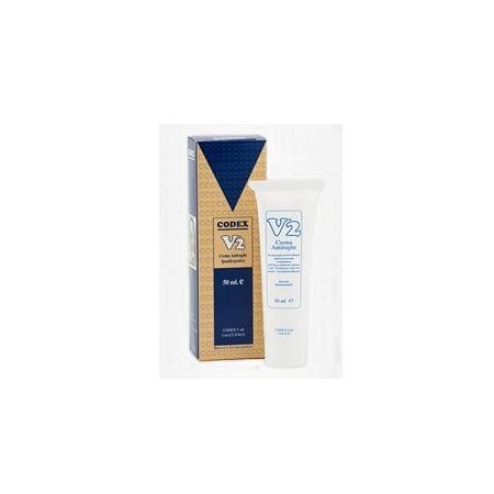 Codex V2 Crema Antirughe Ipoallergenica Viso 50 ml