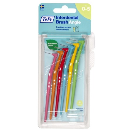 Tepe Angle Scovolini Interdentali Misti 6 Pezzi
