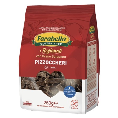 Farabella Pizzoccheri Al Grano Saraceno 250 g
