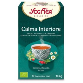 Fior di Loto Yogi Tea Infuso Ayurvedico Calma Interiore 17 Filtri Fior di Loto Yogi Tea Infuso Ayurvedico Calma Interiore 17 Filtri
