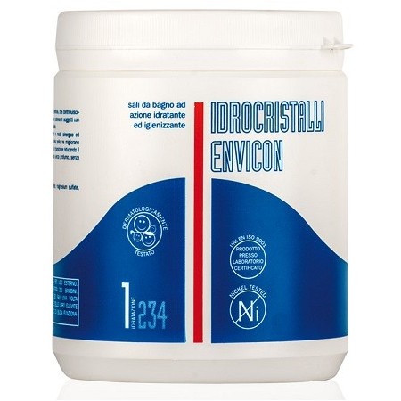 Envicon Idro Cristalli Sali Da Bagno Azione Idratante Lenitiva 400 g