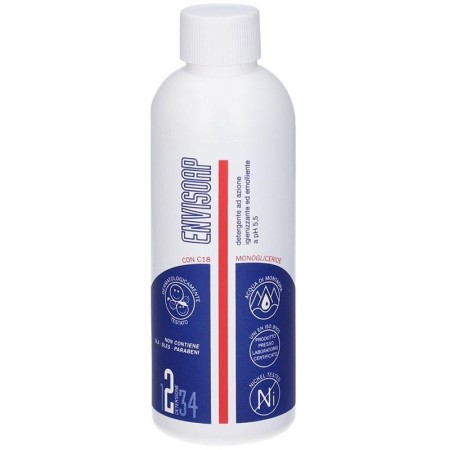 Envisoap Doccia Shampoo pH 5.5 Igienizzante 200 ml
