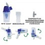 Fleam Nuova Set Ampolla Areosolterapia RF6 Basic Blu