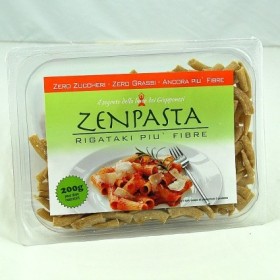 Fior Di Loto Zen Pasta Rigataki Monodose Alimento Biologico 60g Fior Di Loto Zen Pasta Rigataki Monodose Alimento Biologico 60g