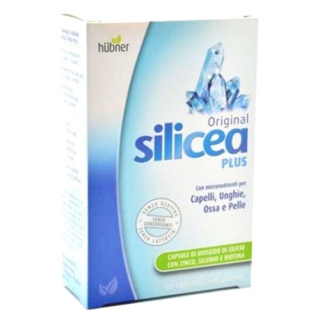 Hubner Original Silicea Plus Integratore Pelle Capelli e Unghie 30 Capsule