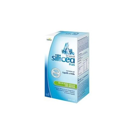 Hubner Original Silicea Plus Gel Integratore Pelle Capelli e Unghie 500 ml