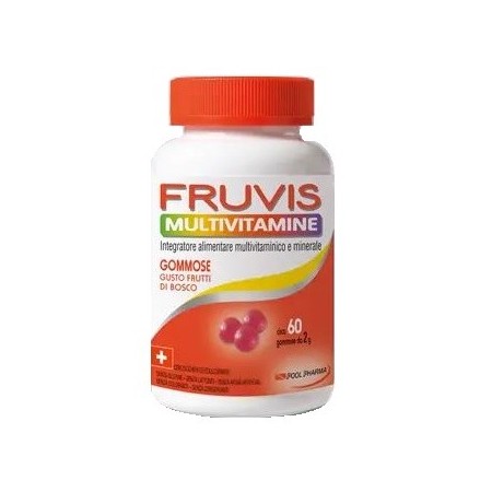 FRUVIS MULTIVITAMINE GOMMOSE