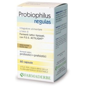 Farmaderbe Probiophilus Integratore Fermenti Lattici 60 Capsule Farmaderbe Probiophilus Integratore Fermenti Lattici 60 Capsule