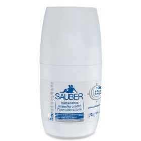 Sauber Deoantitraspirante 72h Deodorante Roll-On 50 ml Sauber Deoantitraspirante 72h Deodorante Roll-On 50 ml