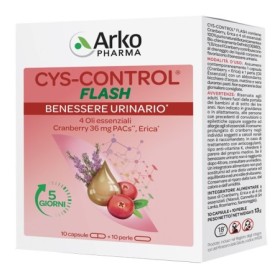 Cys-Control Flash Integratore 20 Capsule Cys-Control Flash Integratore 20 Capsule
