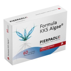 Formula KKS Algae Integratore Antiossidante 60 Compresse Formula KKS Algae Integratore Antiossidante 60 Compresse