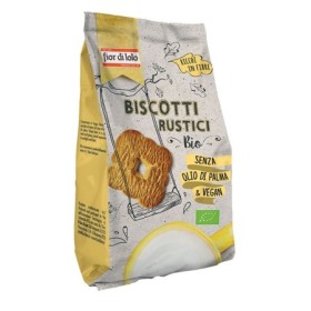 Fior di Loto Bisotti Rustici Bio 350 g Fior di Loto Bisotti Rustici Bio 350 g