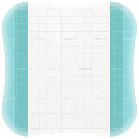 Comfeel Plus Medicazione Idrocolloidale Trasparente 20x20 cm 5 Pezzi