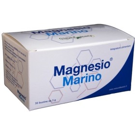 Mida Magnesio Marino Integratore Cloruro di Magnesio 30 bustine do 3 gr Mida Magnesio Marino Integratore Cloruro di Magnesio 30 bustine do 3 gr