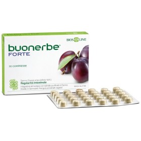 Buonerbe Forte Integratore Transito Intestinale 30 Compresse Buonerbe Forte Integratore Transito Intestinale 30 Compresse