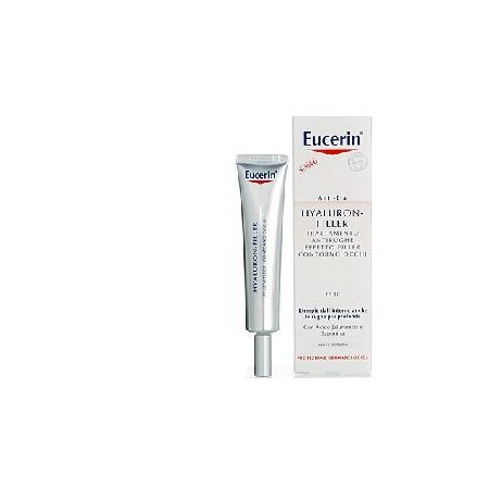 Eucerin Hyaluron-Filler Contorno Occhi Crema Antirughe 15 ml