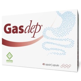 Erbozeta Gasdep Integratore Funzione Digestiva 45 Capsule Erbozeta Gasdep Integratore Funzione Digestiva 45 Capsule