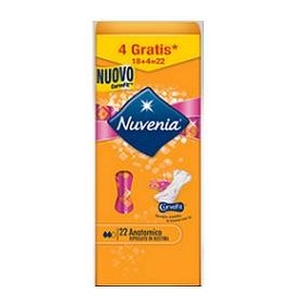 Nuvenia Libresse Proteggislip Anatomico 22 Bustine Nuvenia Libresse Proteggislip Anatomico 22 Bustine