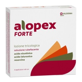 Alope Forte Lozione Tricologica Alopecia Barba Capelli 40 ml Alope Forte Lozione Tricologica Alopecia Barba Capelli 40 ml