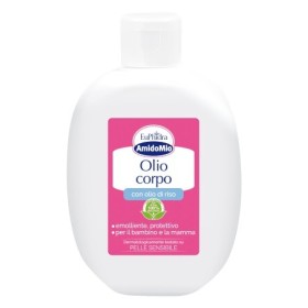 Euphidra AmidoMio Olio Corpo Per Neonati Con Olio Di Riso 200 ml Euphidra AmidoMio Olio Corpo Per Neonati Con Olio Di Riso 200 ml