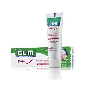 Gum Paroex Dentifricio 0,12% 0,05% Azione Specifica 75 ml Gum Paroex Dentifricio 0,12% 0,05% Azione Specifica 75 ml