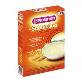 Plasmon Prima Pastina Sabbiolina 320 g  4m Plasmon Prima Pastina Sabbiolina 320 g  4m