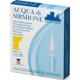 Acqua di Sirmione Soluzione Nasale 6 Flaconcini 15 ml Acqua di Sirmione Soluzione Nasale 6 Flaconcini 15 ml
