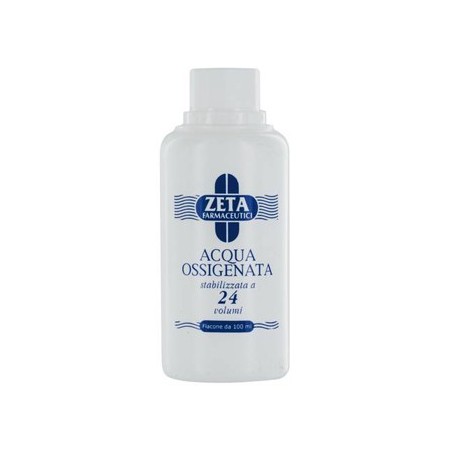 Zeta Acqua Ossigenata 24 Volumi 100 ml