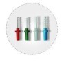 Tau-Marin Set Interdentale Scovolini Anti Placca 4 Misure