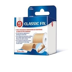 Pic Classic Fix Cerotto su Rocchetto Tela Beige 5 cm x 5 m Pic Classic Fix Cerotto su Rocchetto Tela Beige 5 cm x 5 m